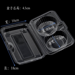 50 Hộp đựng bánh tart trứng - Hộp đựng bánh su kem - Hộp đựng bánh donut mini