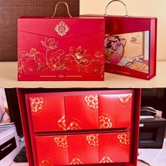 HỘP ĐỰNG BÁNH TRUNG THU CỨNG CAO CẤP