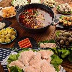 Há Cảo Tam Giác Nội Địa Trung Xiên Thả Lẩu, Chiên Ăn Vặt Vỉa Hè 500g [Ship Hỏa Tốc HCM]
