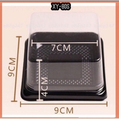 HỘP VUÔNG ĐẾ VÀNG ĐỰNG BÁNH TRUNG THU 50-150-300gr-XY65S-XY80S-xy12-12