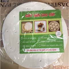 GIẤY NẾN  ĐỤC LỖ  (100 tờ 23cm)