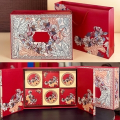 HỘP ĐỰNG BÁNH TRUNG THU CỨNG CAO CẤP