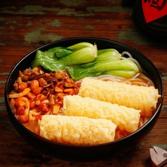 1 thùng Hủ Trúc Cuộn Ring Roll Trong Haidilao - Tàu Hủ Ky Cuộn Nhúng Thả Lẩu Haidilao