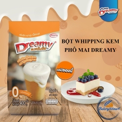 Bột kem phô mai Dreamy / Bột Whipping Cream Chesse Phô mai Dreamy