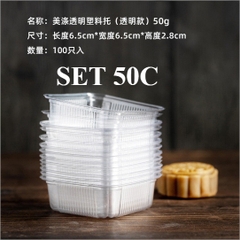 Khay /Túi /Khuôn hoa đào, hoa mai , lân, tú cầu 30g - 50g - 63g -75g làm bánh trung thu, phục linh, bánh dứa
