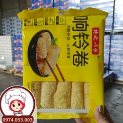 1 thùng Hủ Trúc Cuộn Ring Roll Trong Haidilao - Tàu Hủ Ky Cuộn Nhúng Thả Lẩu Haidilao