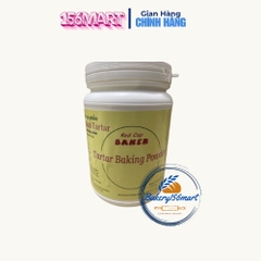BỘT LÀM BÁNH TARTAR Red Cap -156MART