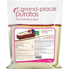 Bột Trộn Sẵn Làm Bánh Red Velvet Puratos Grand-Place VN -1kg