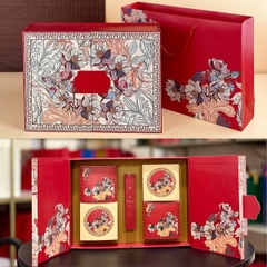 HỘP ĐỰNG BÁNH TRUNG THU CỨNG CAO CẤP