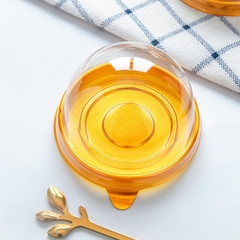 50 HỘP NHỰA NẮP TRÒN ĐỰNG BÁNH TRUNG THU ĐÀI LOAN, BÁNH MOCHI,... [XY68] -156MART