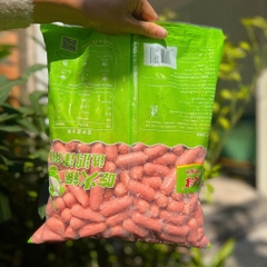 Xúc xích bi Trung chiên rán, thả lẩu đều ngon ( chiết lẻ gói 500g )
