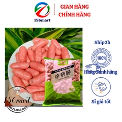 Xúc xích bi Trung chiên rán, thả lẩu đều ngon ( chiết lẻ gói 500g )