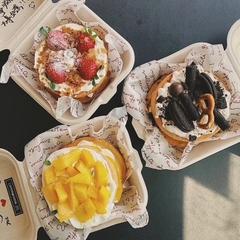 Hộp bã mía vuông đựng bánh, hamburger dùng một lần kích thước: 15 x 15 x 8 cm | Đáy: 9 x 9 cm -156MART