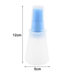 Bình Đựng Dầu Ăn Bằng Silicon Chịu Nhiệt Cao Tiện Dụng Có Cọ Quét