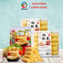 1 thùng Hủ Trúc Cuộn Ring Roll Trong Haidilao - Tàu Hủ Ky Cuộn Nhúng Thả Lẩu Haidilao