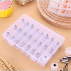Set 24 đui bắt bông kem