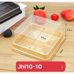 HỘP VUÔNG ĐẾ VÀNG ĐỰNG BÁNH TRUNG THU 50-150-300gr-XY65S-XY80S-xy12-12