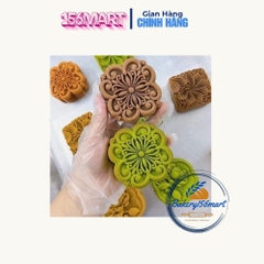 Khuôn trung thu 150g 1 mặt Cúc Thạch Thảo -156MART