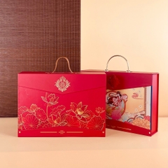 HỘP ĐỰNG BÁNH TRUNG THU CỨNG CAO CẤP