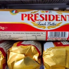 Bơ Lạt President Pháp - Thỏi 1kg