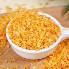 Vụn Dừa Nướng Jianiya Túi Cam (500g & 1kg) - Topping trà sữa thơm giòn