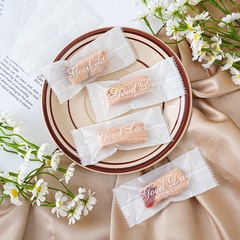 100 Túi ép đựng kẹo Nougat,  túi đựng kẹo nougat 2025
