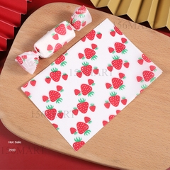 Set 100 Giấy gói kẹo xoắn 2 đầu/ Giấy gói kẹo nougat