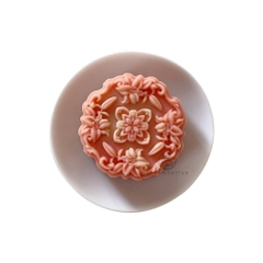 Khuôn Trung Thu Hoa Loa Kèn Ba Chiều 75G