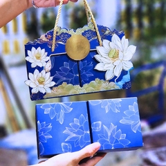 Set 5 Hộp Trung Thu 2 bánh 150-250gr - bakery156mart