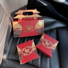 Set 5 Hộp Trung Thu 2 bánh 150-250gr 2024