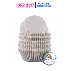 380 Cup Giấy Nến Lót Bánh Đường Kính Xoè 15cm  [Cup Mềm lót bánh bao]