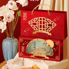 Set 5 Hộp Trung Thu 2 bánh 150-250gr - bakery156mart