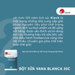 Bột kem béo Kievit bao 25kg