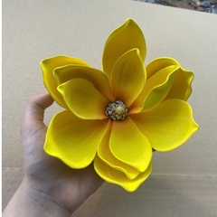 Hoa giả - Bông hoa Mộc lan trang trí tết, nhà cửa,tháp oản, bánh siêu đẹp