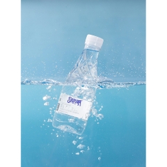 Thùng 24 chai nước tinh khiết 330ml diamond - 156mart