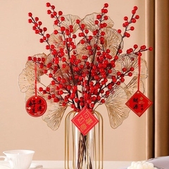 Cành Lá Đồng - Đào Đông decor, trang trí nhà cửa, trang trí Tết