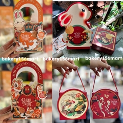 Set 5-10 Hộp trung thu 1-2 bánh