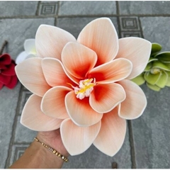 Đầu bông hoa Mộc Lan Xoắn xốp 20cm cắm bình trang trí, decor giỏ quà, Tết