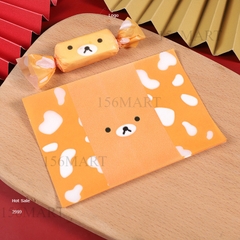Set 100 Giấy gói kẹo xoắn 2 đầu/ Giấy gói kẹo nougat