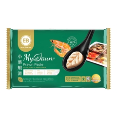 Tôm Phỉ Thúy  Haidilao / Paste Tôm Hình lá - Chả tôm giã tay phô mai