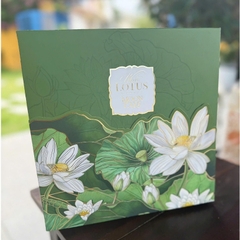 5 -10 Hộp Đựng 4 Bánh Trung Thu Bạch Liên 150g - 250g