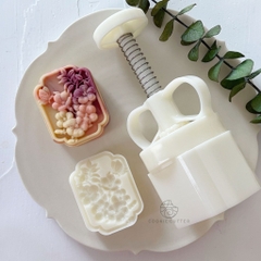 Khuôn Trung Thu Hoa Lựu 75G
