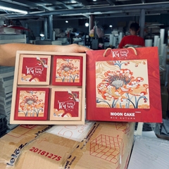 Combo 5 Hộp Trung Thu -Hạc Vũ Vân Hoa 2025