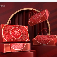 Set 5 Hộp Trung Thu 2 bánh 150-250gr 2024