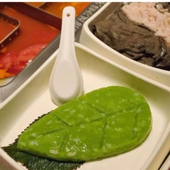 Tôm Phỉ Thúy  Haidilao / Paste Tôm Hình lá - Chả tôm giã tay phô mai