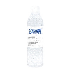 Thùng 24 chai nước tinh khiết Sapuwa 500ml