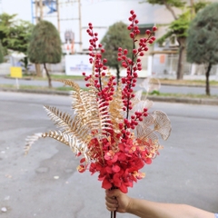Cành Lá Đồng - Đào Đông decor, trang trí nhà cửa, trang trí Tết