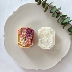 Khuôn Trung Thu Hoa Lựu 75G