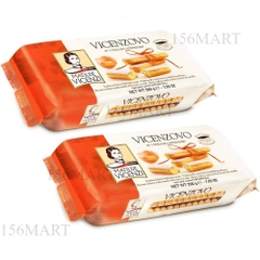 Bánh champagne Ý Vicenzozo 200g / Bánh qui xốp Lady fingers / Bánh Sampa nhập khẩu Ý