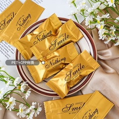 100 Túi ép đựng kẹo Nougat,  túi đựng kẹo nougat 2025